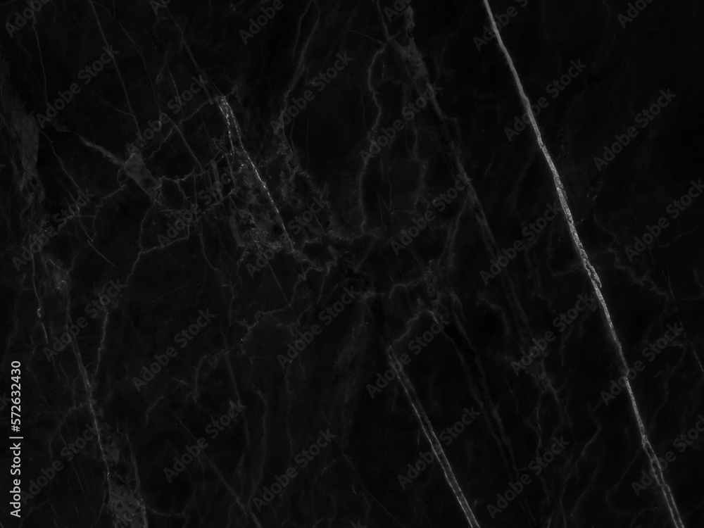 Black marble texture abstract background