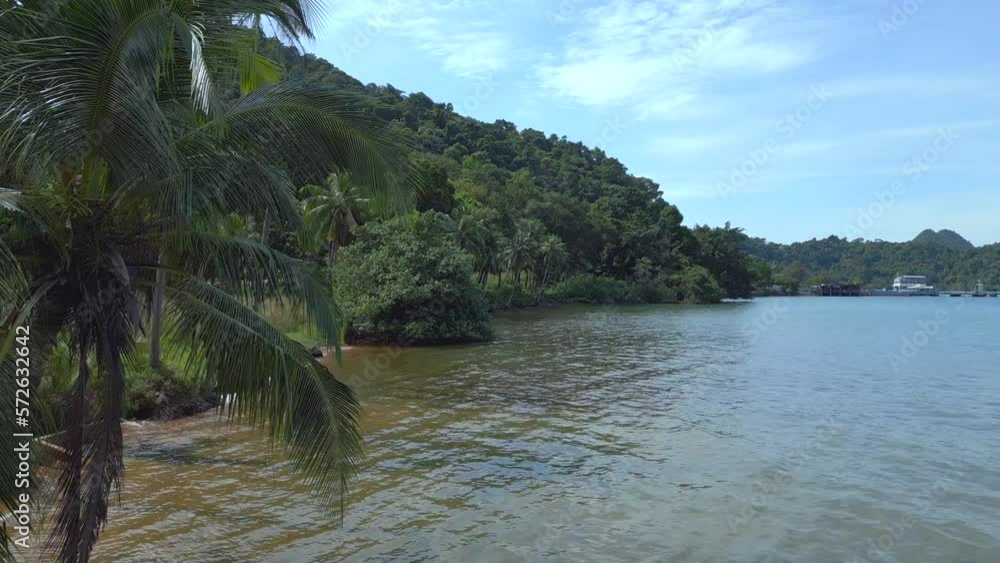 Amazing aerial view flight
natural sand beach Koh chang island Thailand sunny day 2022. High Quality 4k Cinematic footage.
very close passing flight drone Amazing aerial view flight
natural sand beach Koh chang island Thailand sunny day 2022. High Quality 4k Cinematic footage.
very close passing flight drone