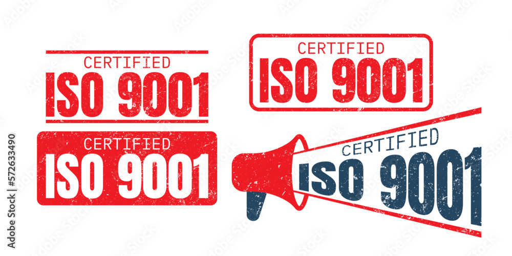 megaphone iso 9001 red grunge texture vector graphic megaphone iso 9001 red grunge texture vector graphic