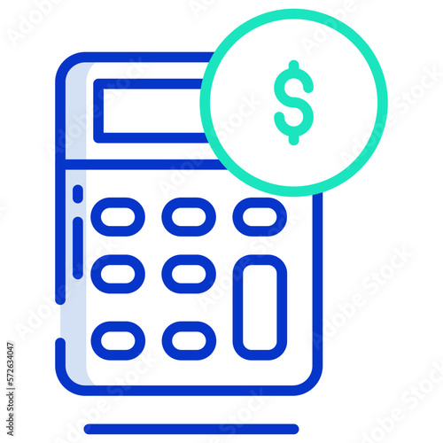 Calculate icon