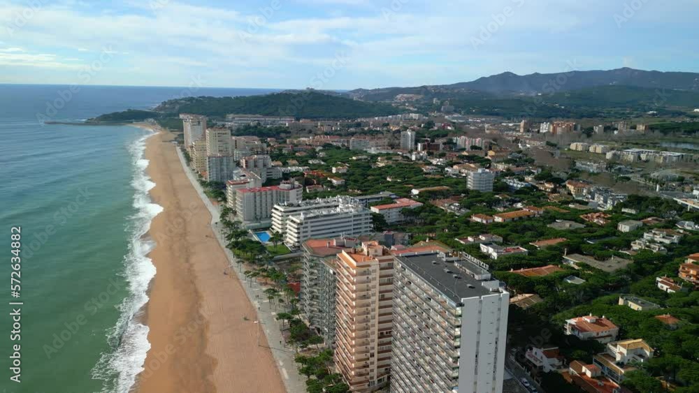 Experience the stunning aerial views of Platja d'Aro with our state-of-the-art drone technology. Soar over the gorgeous sandy beaches and breathtaking Costa Brava coastline of Girona Experience the stunning aerial views of Platja d'Aro with our state-of-the-art drone technology. Soar over the gorgeous sandy beaches and breathtaking Costa Brava coastline of Girona