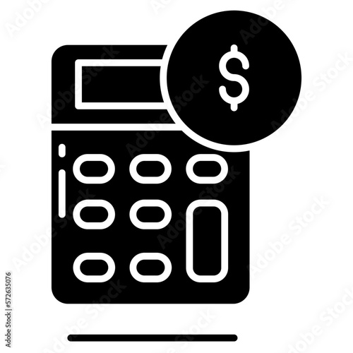 Calculate icon