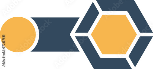 jewelry pin Vector Icon

