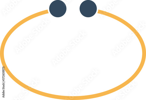 Bracelet Vector Icon
