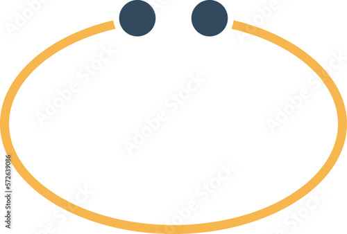 Bracelet Vector Icon

