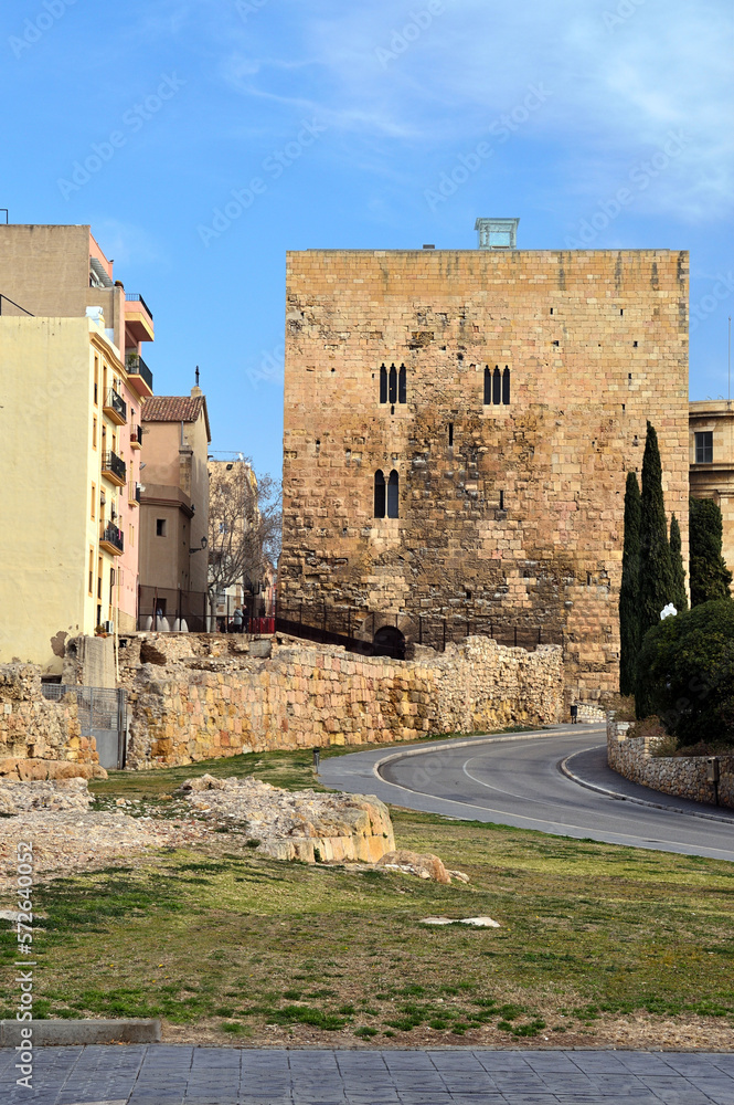 el Castillo de Pilatos, Tarragona, España