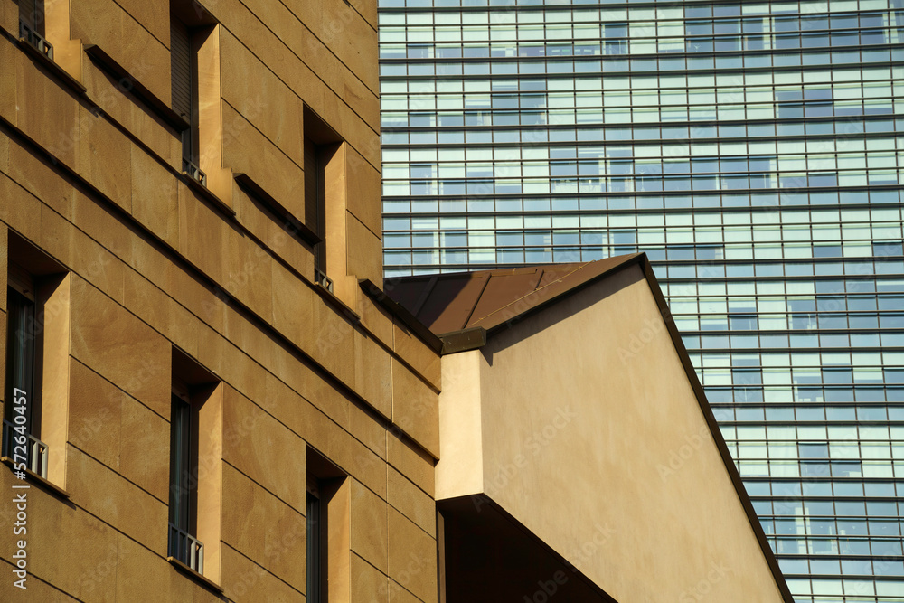 Obraz premium Modern buildings at Porta Nuova in Milan