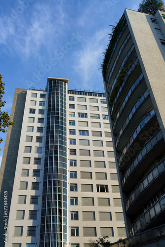 Modern buildings at Porta Nuova in Milan