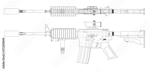 Army weapons