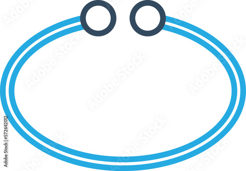 Bracelet Vector Icon
