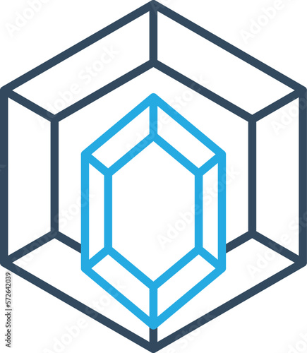 polishing jewelry Vector Icon
