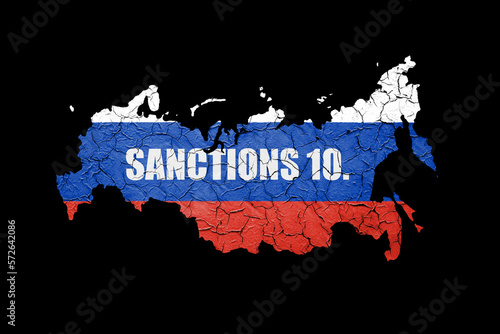 Sanctions and embargo for Russian war and aggression in Ukraine.  Tenth sanctions package