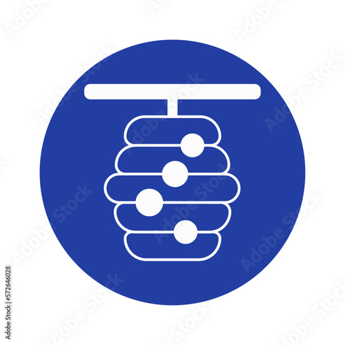 Apiculture Vector Icon fully editable

