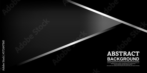 futuristic abstract background, luxurious and elegant, by combining black and black and white gradations.