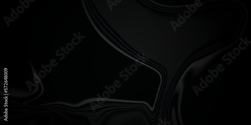 Black texture Black silk background . Black fabric background texture . abstract background luxury cloth or liquid wave or wavy folds of grunge silk texture material or smooth luxurious .