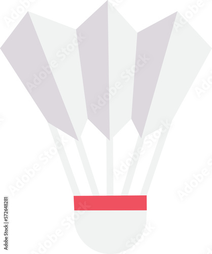 competition  badminton and shuttlecock