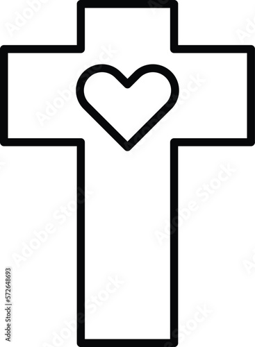 Cross Vector Icon
