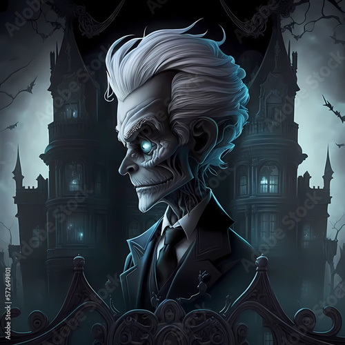 Gothic Scene Groom