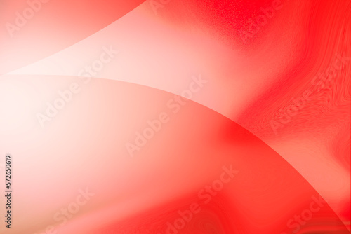 Abstract red gradient blurred background 