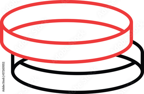 Bracelet Vector Icon
