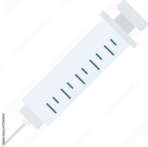 coronavirus injection and syringe