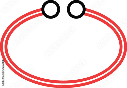 Bracelet Vector Icon

