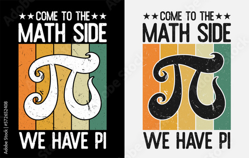 Pi Day T-shirt Design, Best Pi Day Shirt, Pi day Vector Graphics, math t-shirt design