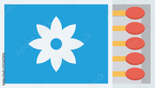energy matches  and matchstick