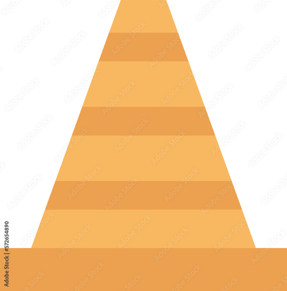 engineering traffic cone and construction engineering traffic cone and construction