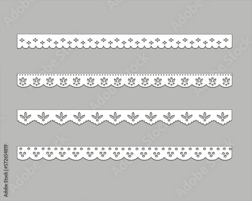 vintage lace cotton