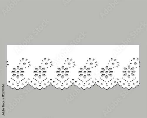 vintage lace cotton