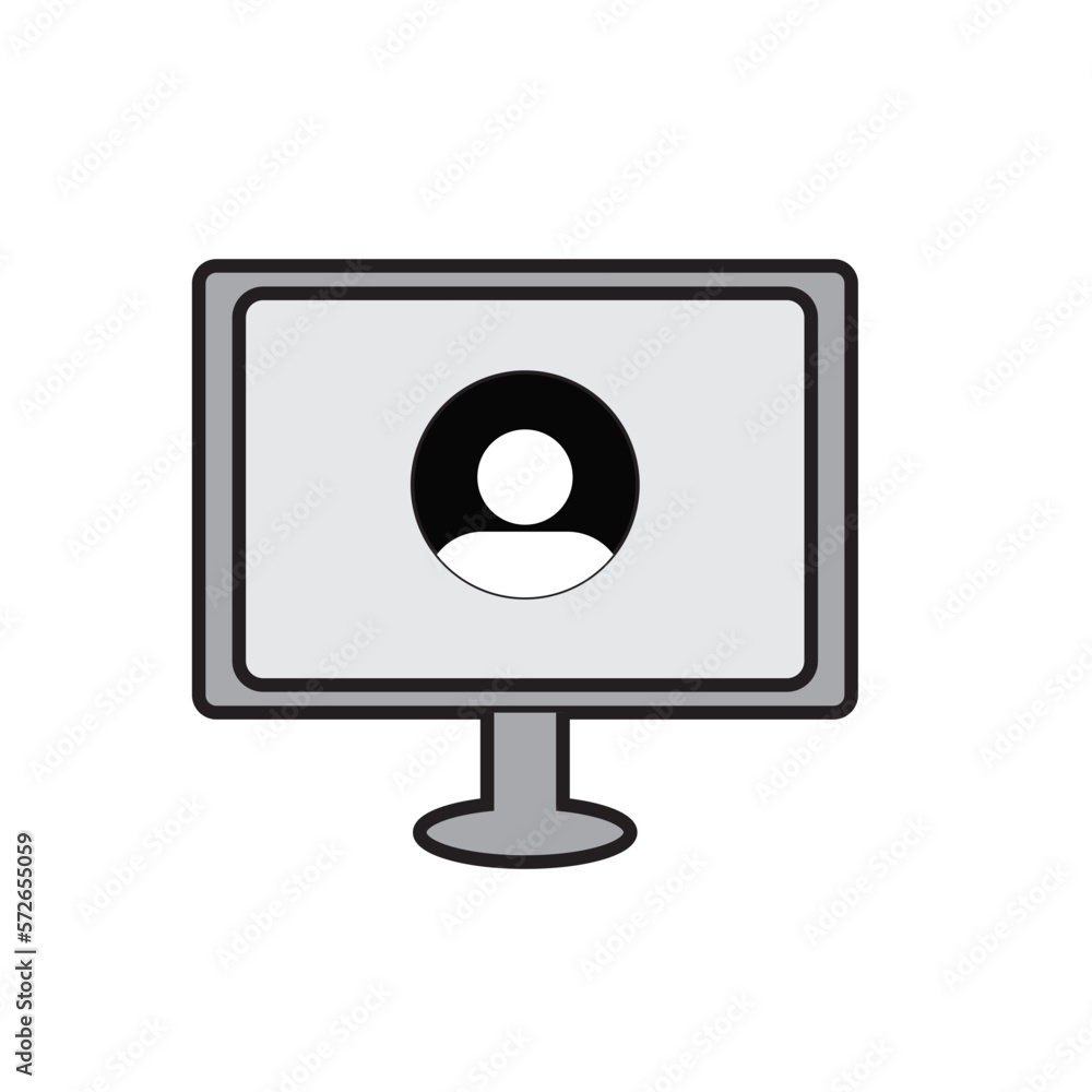 monitor with a username profile monitor with a username profile