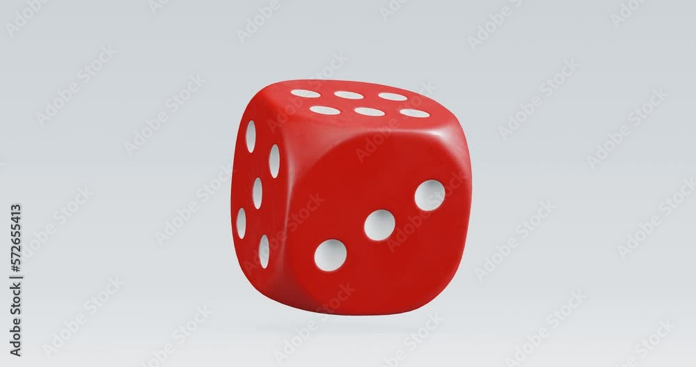 3d render of isolated rotating dice for casino or gambling concept. 3d render of isolated rotating dice for casino or gambling concept.