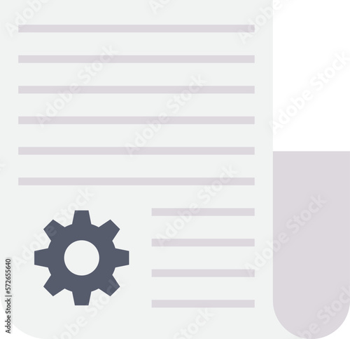 engineering setting  and cogwheel
