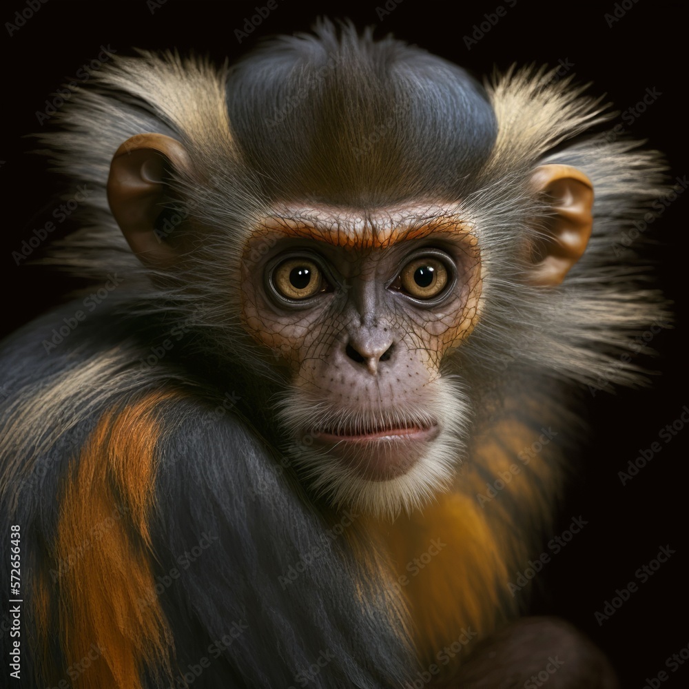 Callibella humilis Monkey Generative AI Callibella humilis Monkey Generative AI