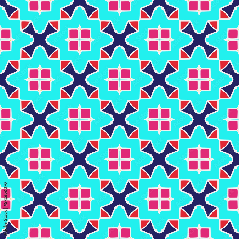 Abstract ethnic ornamental seamless pattern.Perfect for fashion, textile design, cute themed fabric, on wall paper, wrapping paper and home decor.