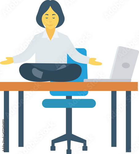 business relax  and yoga