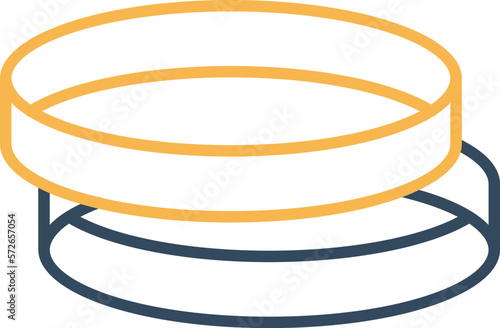 Bracelet Vector Icon
