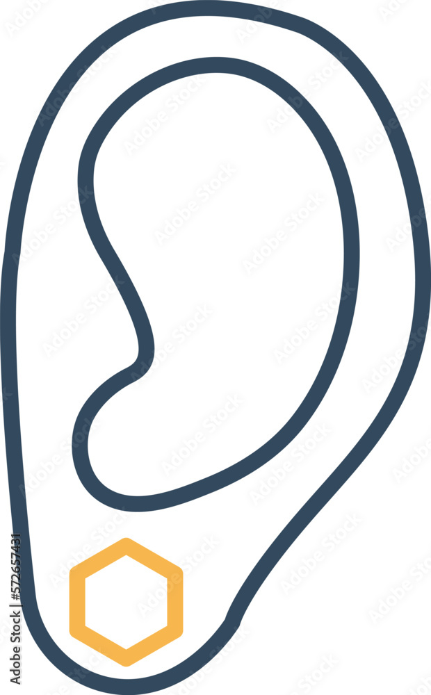 Ear Vector Icon
Ear Vector Icon