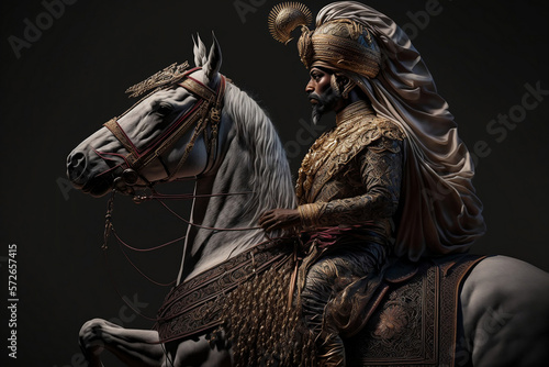 Reviving Ancient Arab Warriors through Generative AI: Historical Military Characters Set