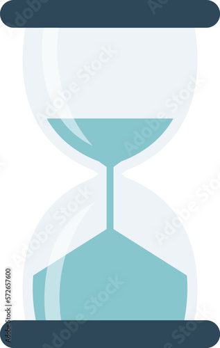 experiment hourglass  and sand glass