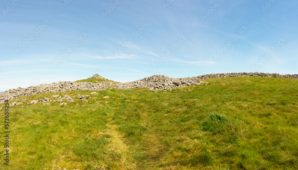 Caer Drewyn an iron age hill fort with dry stone ramparts to the north of Corwen North Wales dated to 500 BC it was also reputed to be where Owain Glyndŵr is believed to have based his army in 1400