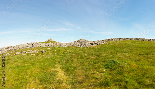 Caer Drewyn an iron age hill fort with dry stone ramparts to the north of Corwen North Wales dated to 500 BC it was also reputed to be where Owain Glyndŵr is believed to have based his army in 1400