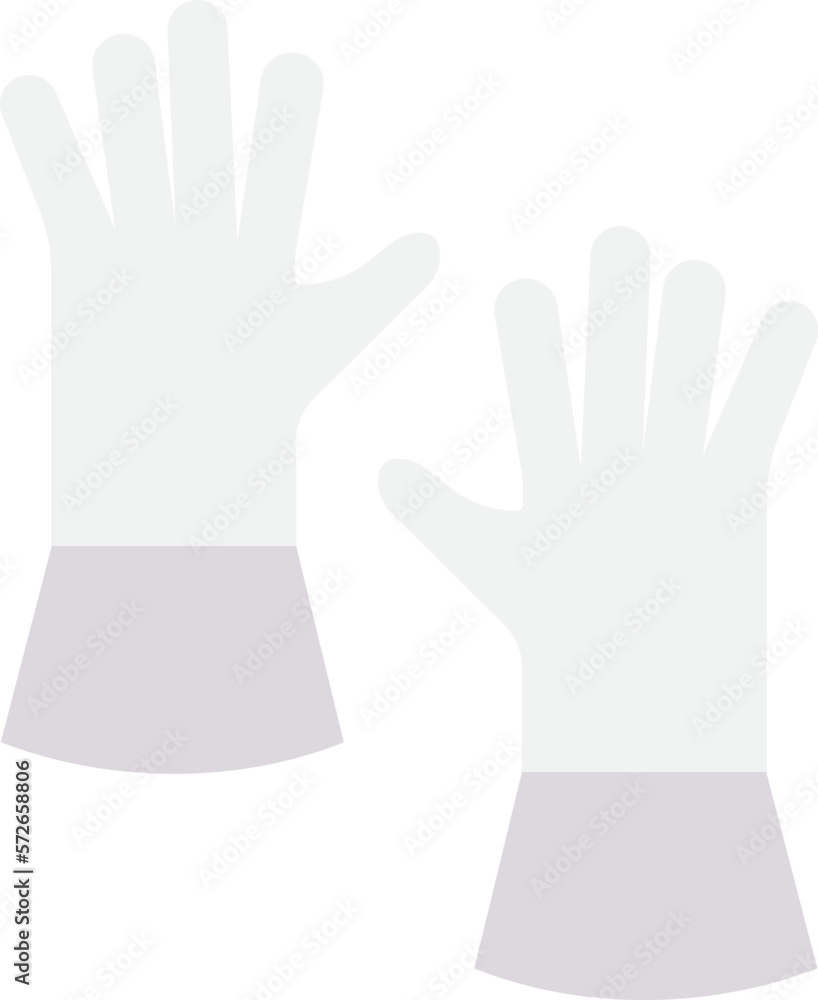 Obraz premium farming gloves and hand gloves