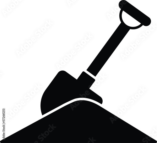 halloween shovel and spade