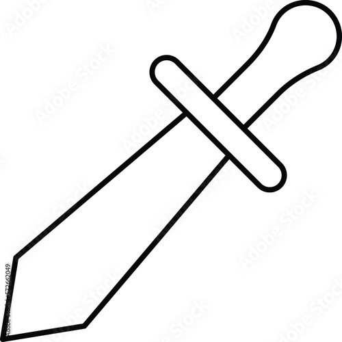 halloween sword and medieval
