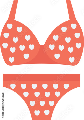 honeymoon bikini and female