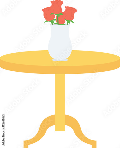 honeymoon vase and decoration