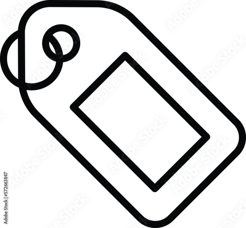 hotel service  label tag and price