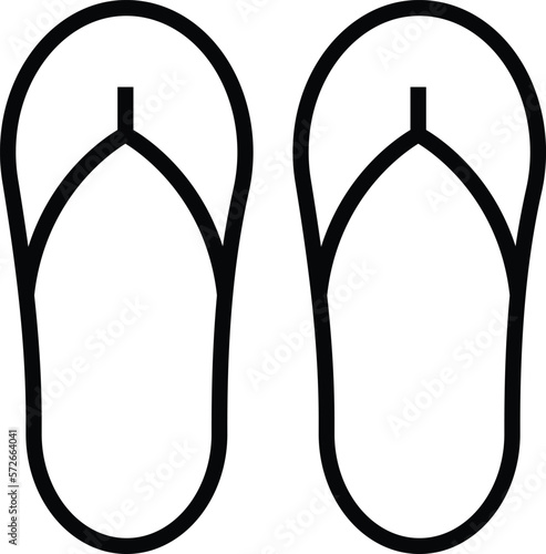 hotel service slippers and Flip flop